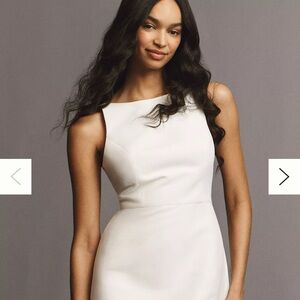 Sachi and Babi Reed Sleeveless Bow Dress